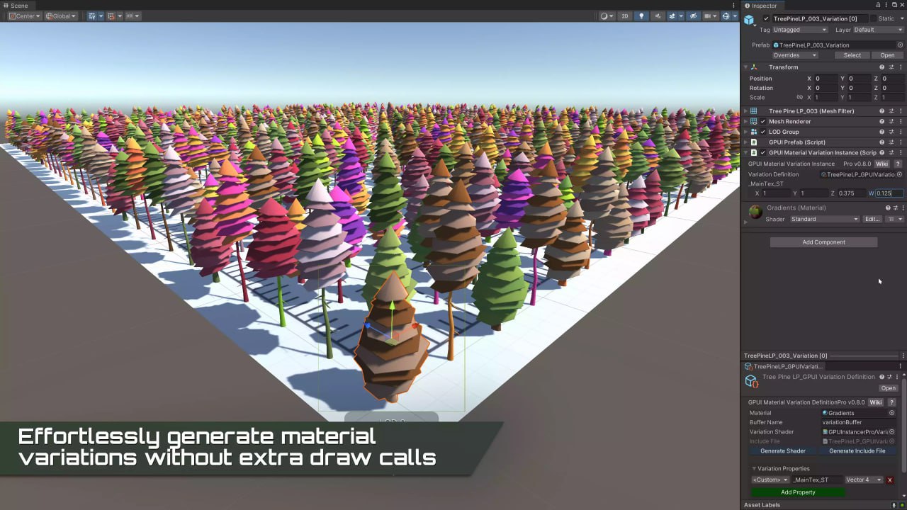 GPU Instancer Pro📱 - изображение 3